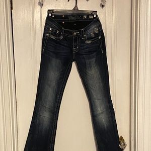 MIss Me Signature Boot Jeans